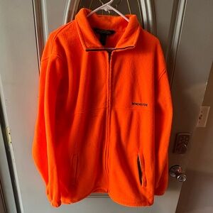 Winchester Orange Hunting Jacket